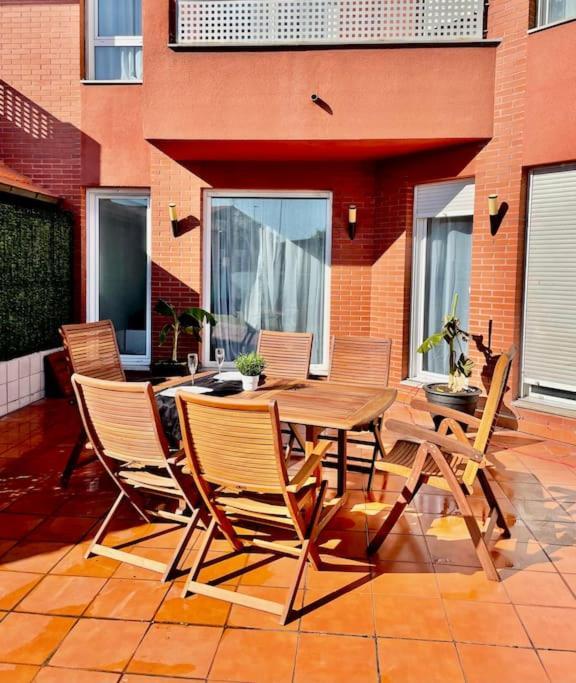 Planta Baja-Jardin-Parking Apartment Santander Exterior photo